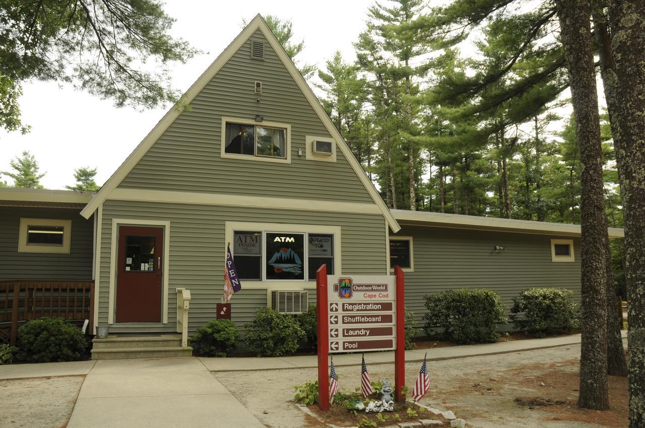 Gateway To Cape Cod Vacation Cottage 1 Rochester Zewnętrze zdjęcie